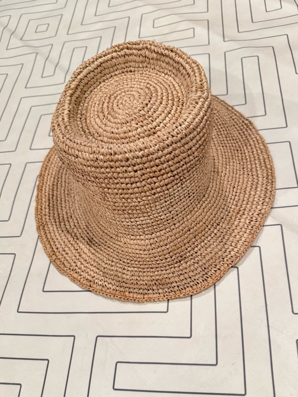 Wyeth Rattan Bucket Hat - Picture 9 of 9